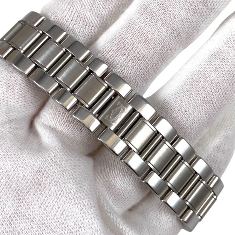 【CARTIER】カルティエ マスト21 W10110T2 腕時計 ステンレススチール メンズ ヴァンティアン クォーツ