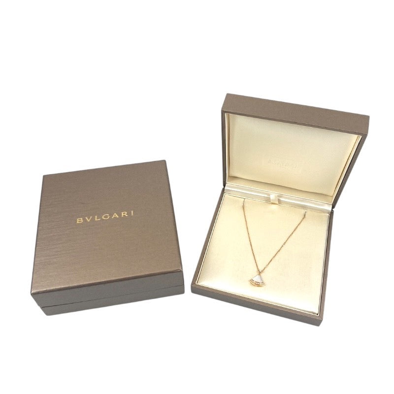 【中古】【BVLGARI】ブルガリ ディーヴァドリーム ネックレス K18ピンクゴールド レディース