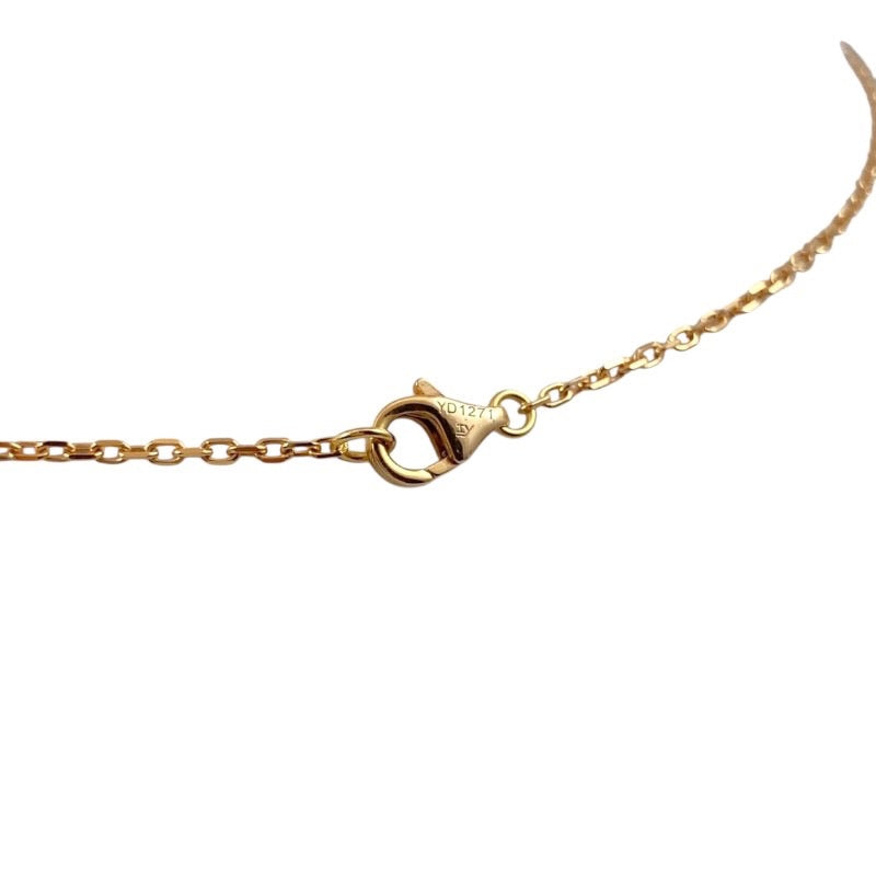【CARTIER】カルティエ Cハート ネックレス K18ピンクゴールド レディース 750 ダイヤモンド