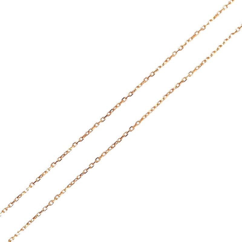 【CARTIER】カルティエ Cハート ネックレス K18ピンクゴールド レディース 750 ダイヤモンド