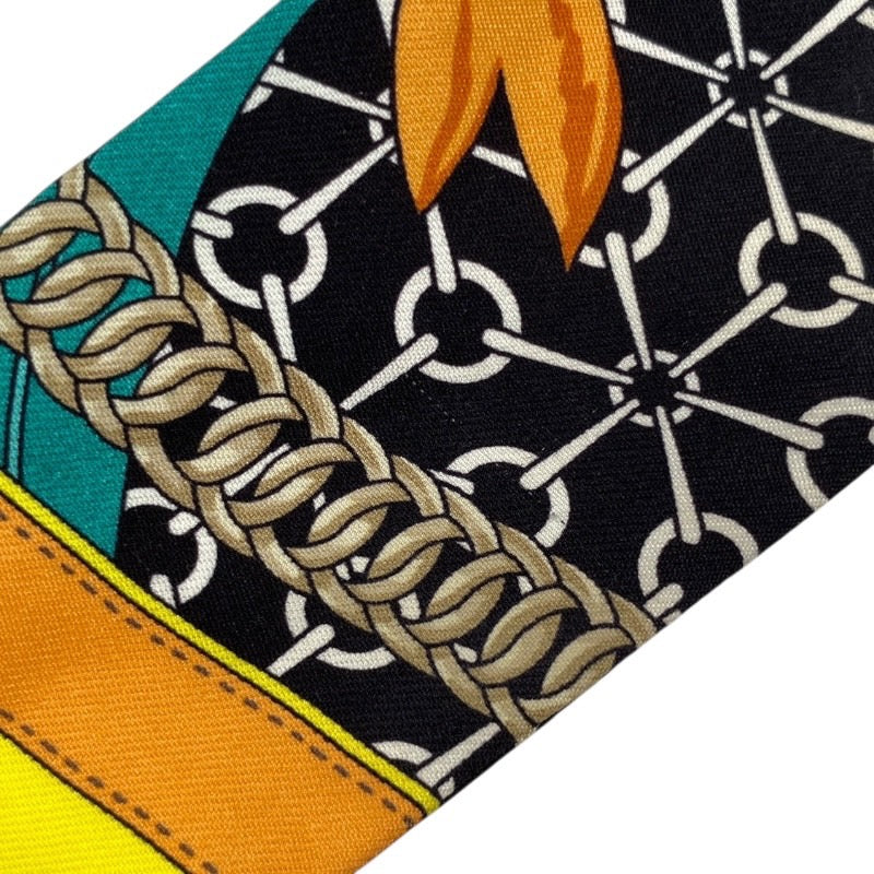 【HERMES】エルメス 朝の散歩 スカーフ シルク レディース ツイリー