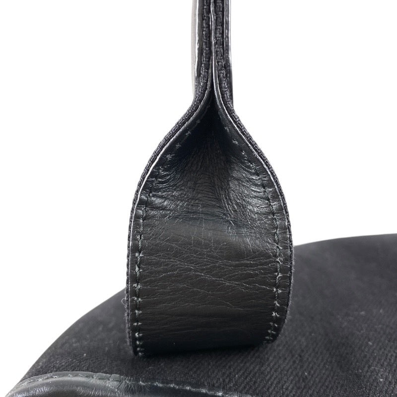 【BALENCIAGA】バレンシアガ カバスS 339933 9DH1N ハンドバッグ コットンキャンバス レディース ポーチ付き トート 黒 ブラック