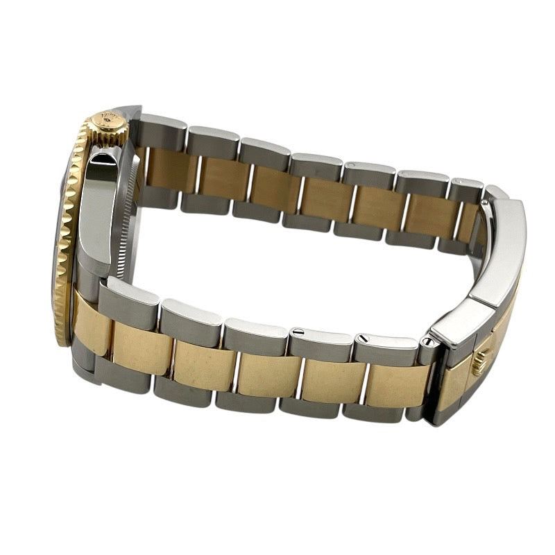 【ROLEX】ロレックス サブマリーナー デイト 126613LN 腕時計 SS/YG メンズ ランダム番 2022年ギャラ 黒文字盤 ブラック