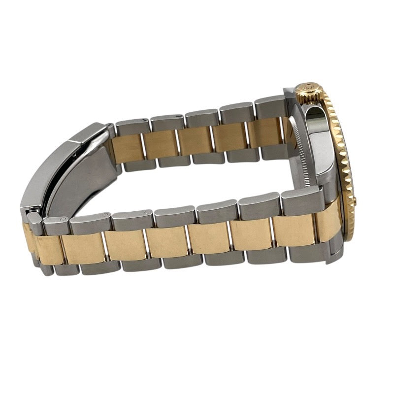 【ROLEX】ロレックス サブマリーナー デイト 126613LN 腕時計 SS/YG メンズ ランダム番 2022年ギャラ 黒文字盤 ブラック