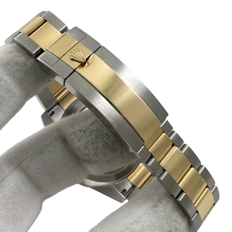 【ROLEX】ロレックス サブマリーナー デイト 126613LN 腕時計 SS/YG メンズ ランダム番 2022年ギャラ 黒文字盤 ブラック