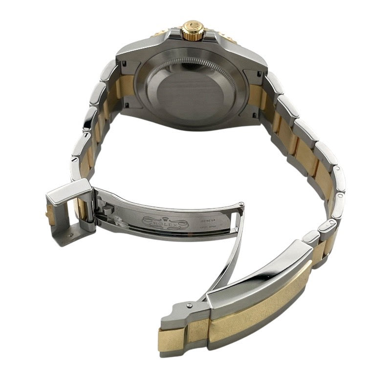 【ROLEX】ロレックス サブマリーナー デイト 126613LN 腕時計 SS/YG メンズ ランダム番 2022年ギャラ 黒文字盤 ブラック