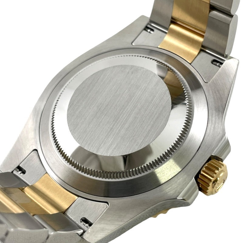 【ROLEX】ロレックス サブマリーナー デイト 126613LN 腕時計 SS/YG メンズ ランダム番 2022年ギャラ 黒文字盤 ブラック