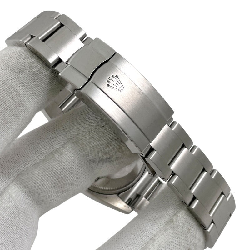 【ROLEX】ロレックス エアキング Air-King 114200 腕時計 メンズ ランダム番 2013年ギャラ 青文字盤 ブルー369