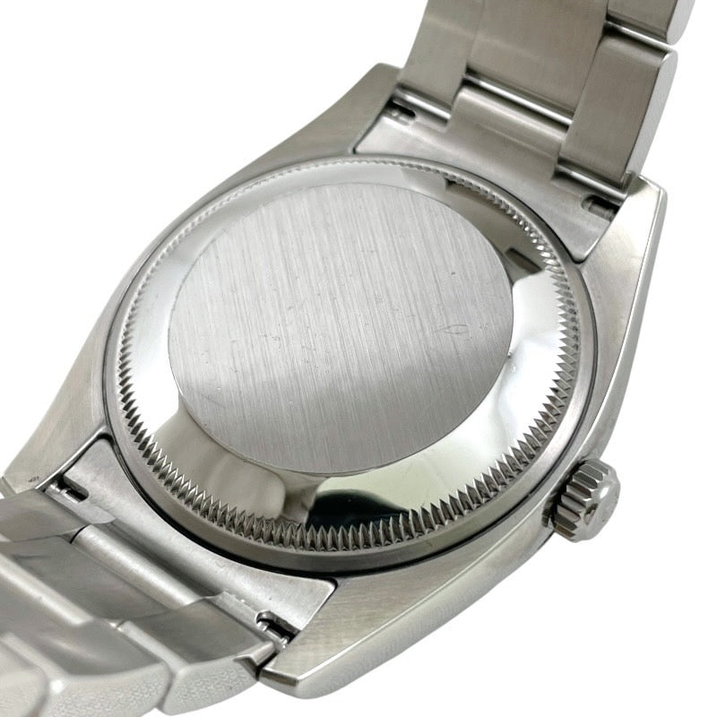 【ROLEX】ロレックス エアキング Air-King 114200 腕時計 メンズ ランダム番 2013年ギャラ 青文字盤 ブルー369