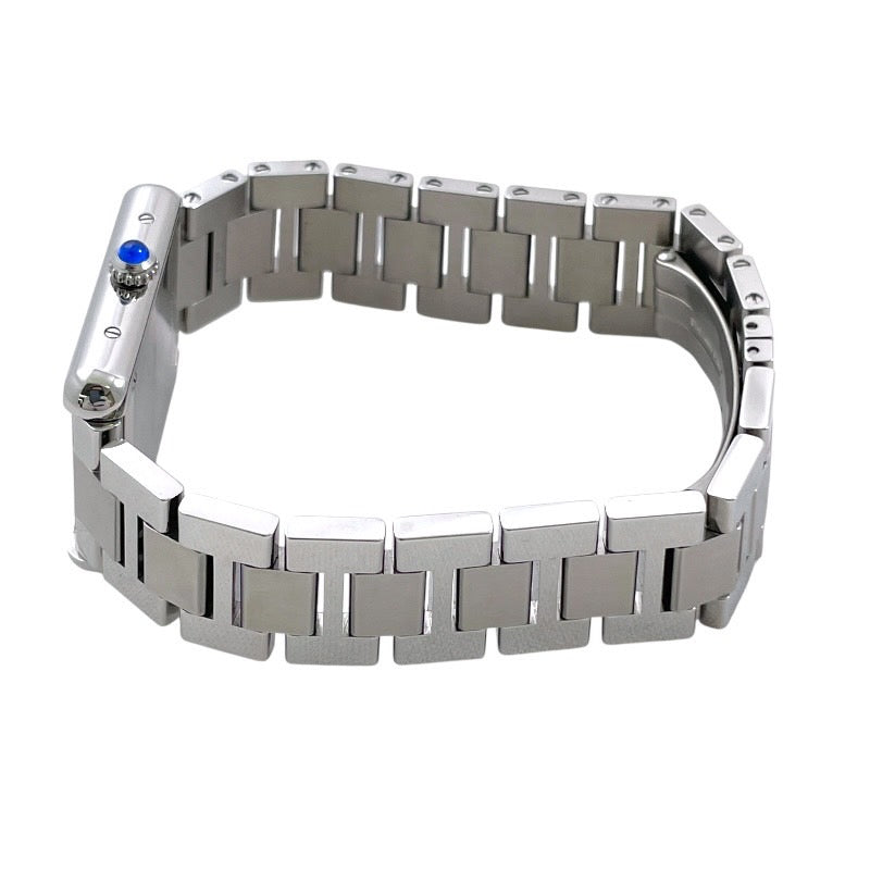 CARTIER カルティエ タンクソロSM W5200013 腕時計 ステンレススチール シルバー【中古】 メンズ