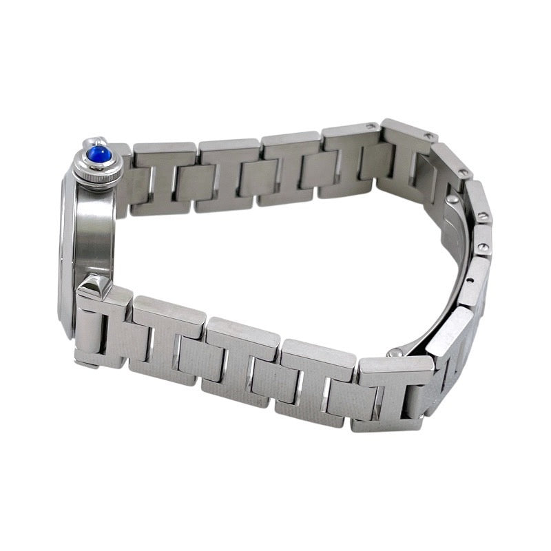 【CARTIER】カルティエ ミスパシャ W3140007 腕時計 ステンレススチール レディース クォーツ