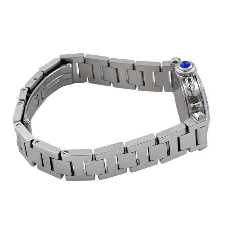 【CARTIER】カルティエ ミスパシャ W3140007 腕時計 ステンレススチール レディース クォーツ
