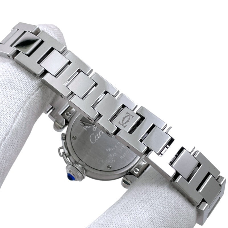【CARTIER】カルティエ ミスパシャ W3140007 腕時計 ステンレススチール レディース クォーツ