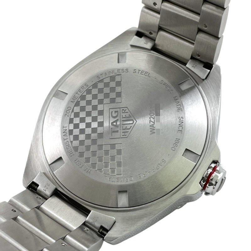 【TAG HEUER】タグホイヤー フォーミュラ1 WAZ2011.BA0842 腕時計 ステンレススチール メンズ 自動巻き FORMULA1 キャリバー5 グレー文字盤