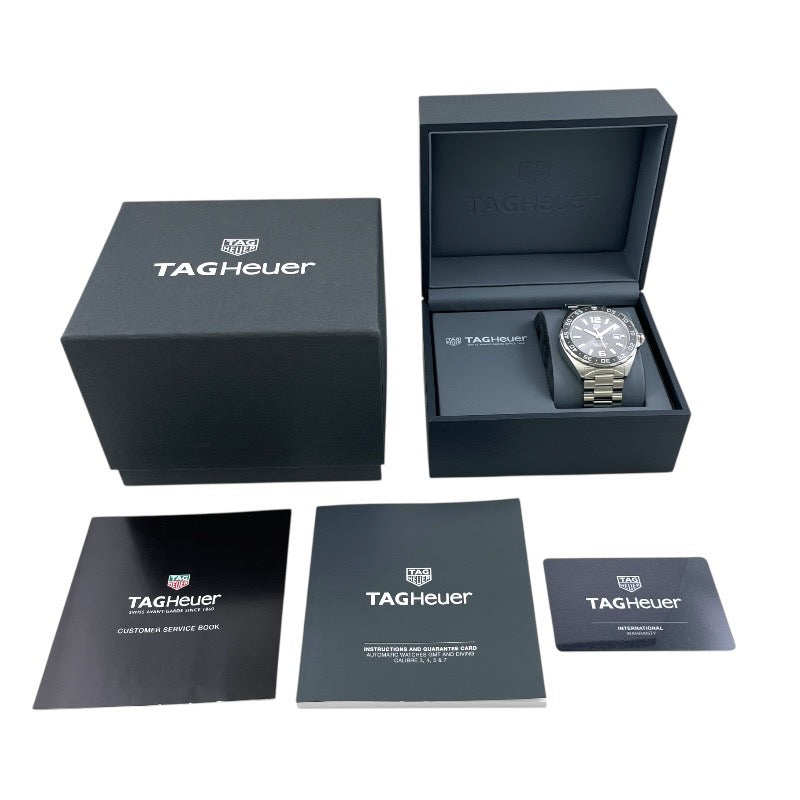 【TAG HEUER】タグホイヤー フォーミュラ1 WAZ2011.BA0842 腕時計 ステンレススチール メンズ 自動巻き FORMULA1 キャリバー5 グレー文字盤