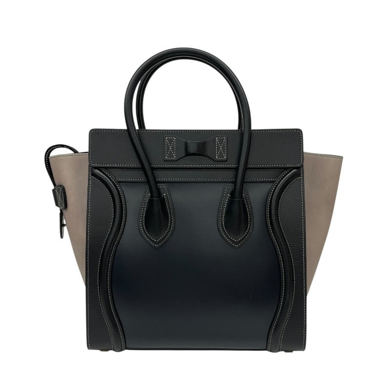 【CELINE】セリーヌ ラゲージ マイクロショッパー トートバッグ レザー レディース ハンド