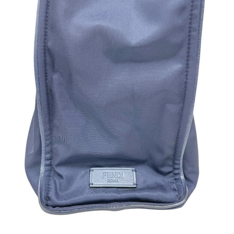 【FENDI】フェンディ モンスター バグス 7VA367-2WP トートバッグ ナイロン メンズ ハンド 紺 ネイビー 縦長