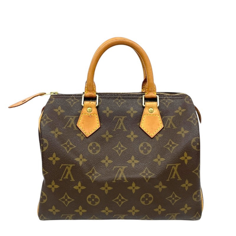 【LOUIS VUITTON】ルイ・ヴィトン スピーディ25 M41528 ハンドバッグ レディース モノグラム ミニボストン