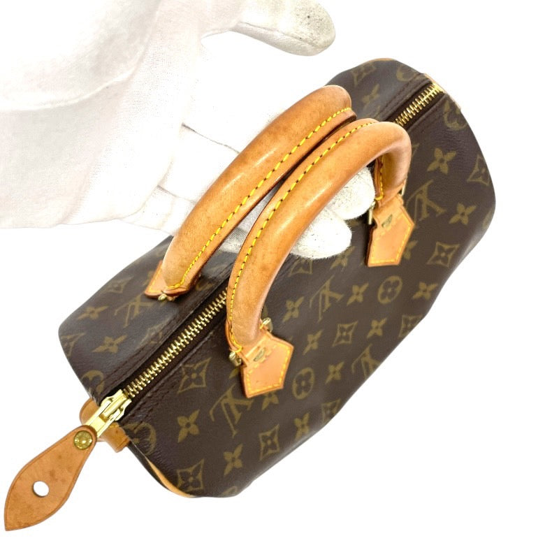 【LOUIS VUITTON】ルイ・ヴィトン スピーディ25 M41528 ハンドバッグ レディース モノグラム ミニボストン