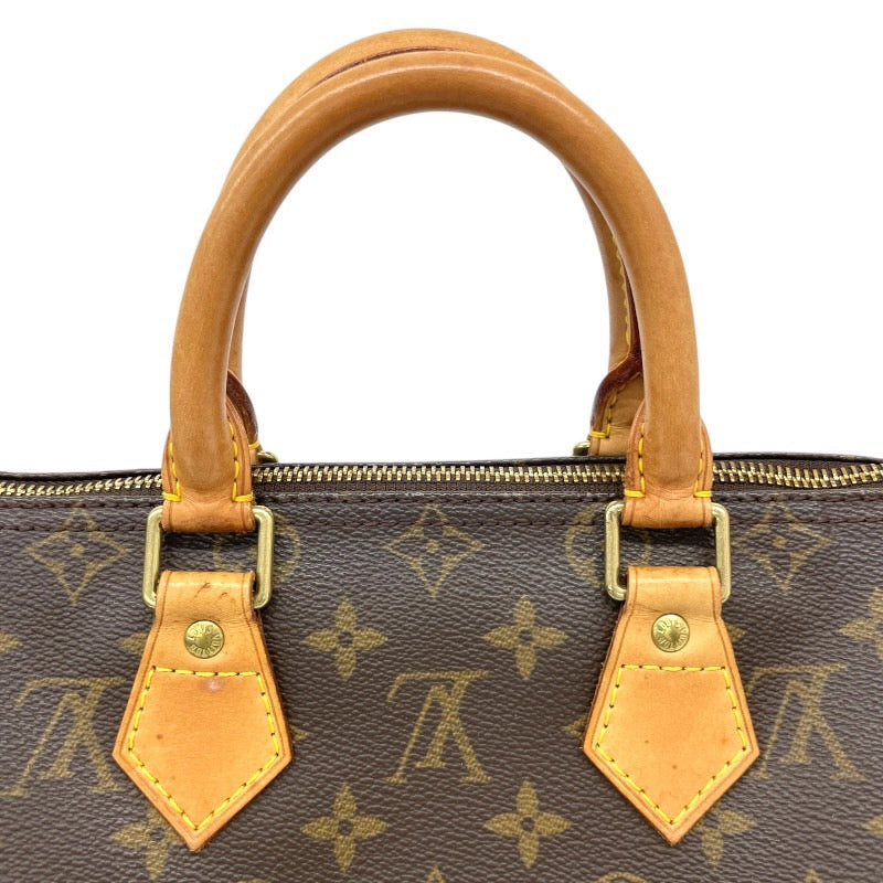【LOUIS VUITTON】ルイ・ヴィトン スピーディ25 M41528 ハンドバッグ レディース モノグラム ミニボストン