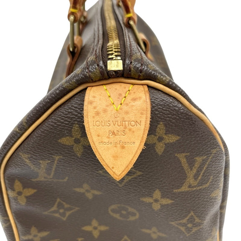 【LOUIS VUITTON】ルイ・ヴィトン スピーディ25 M41528 ハンドバッグ レディース モノグラム ミニボストン