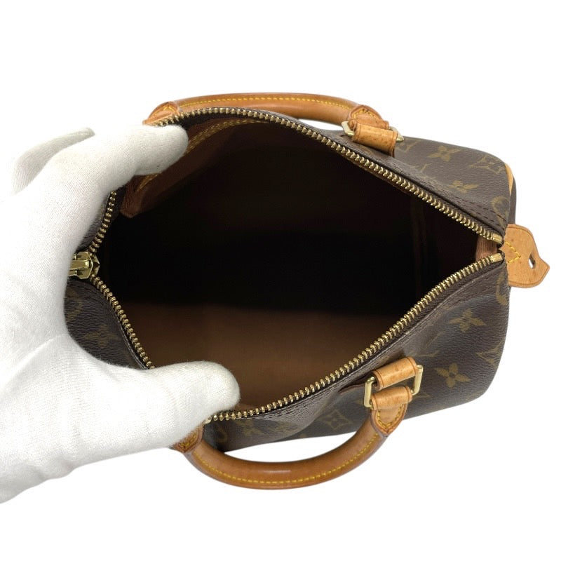 【LOUIS VUITTON】ルイ・ヴィトン スピーディ25 M41528 ハンドバッグ レディース モノグラム ミニボストン