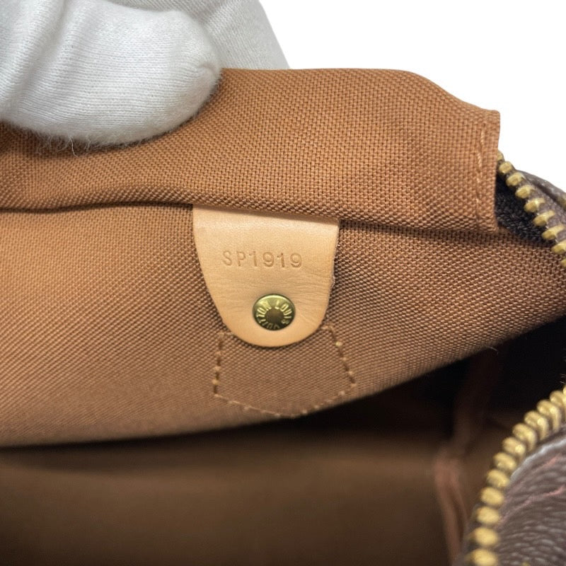 【LOUIS VUITTON】ルイ・ヴィトン スピーディ25 M41528 ハンドバッグ レディース モノグラム ミニボストン