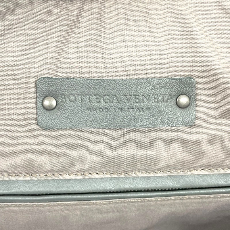 【BOTTEGAVENETA】ボッテガヴェネタ 2WAY ブリーフケース 548030 ビジネスバッグ レザー メンズ イントレチャート グレー 灰色