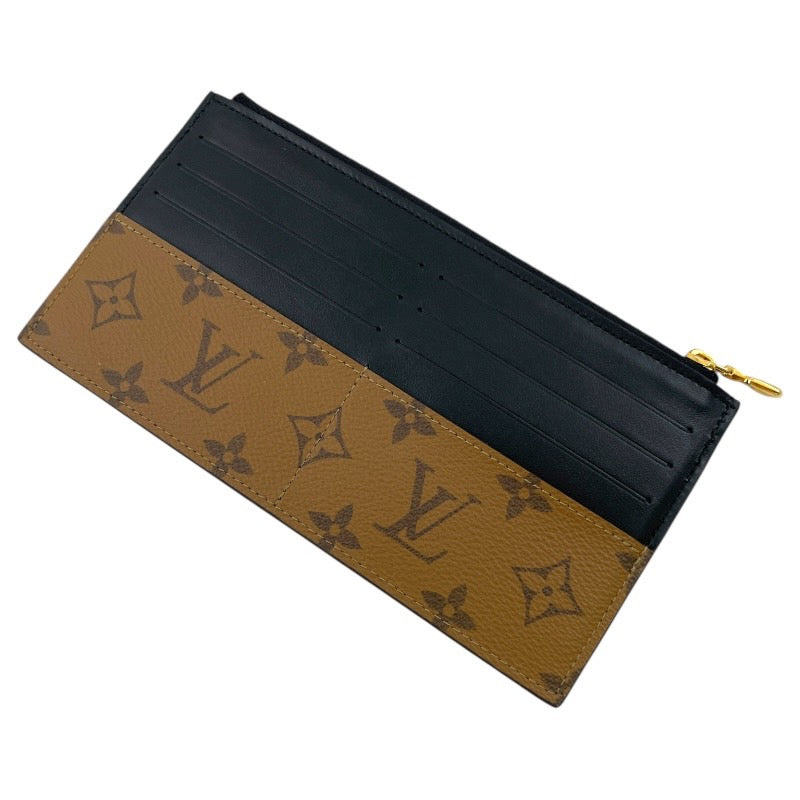 【LOUIS VUITTON】ルイ・ヴィトン スリム パース M80390 カードケース レディース モノグラム リバース コインケース ポーチ