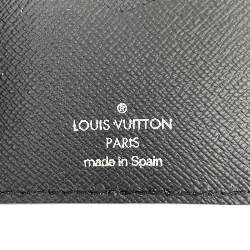 【LOUIS VUITTON】ルイ・ヴィトン オーガナイザー ドゥ ポッシュ M60642 カードケース エピレザー メンズ エピ ノワール 黒 ブラック レディース