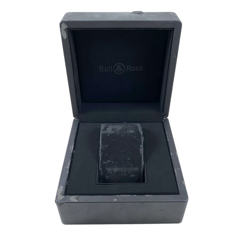 【Bell&Ross】ベル&ロス アヴィエーション BRS-64-S 腕時計 SS/ラバー メンズ BRS Green Camo