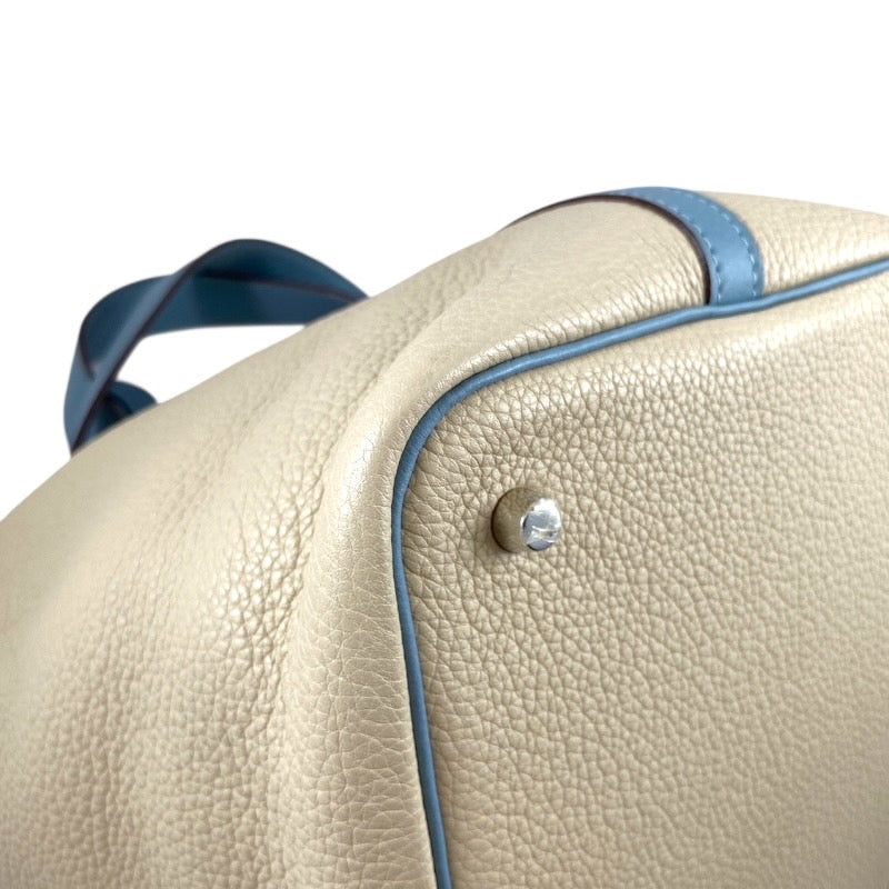 【HERMES】エルメス ピコタンMM ハンドバッグ レザー レディース □M刻印 2009年製造 バイカラー