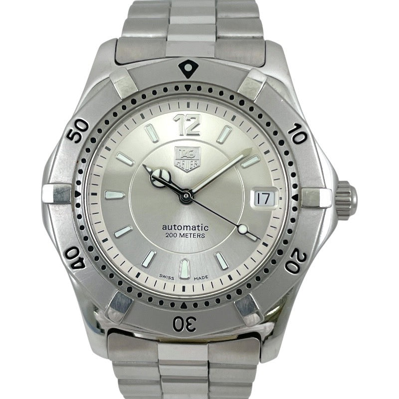 【TAG HEUER】タグホイヤー 2000シリーズ WK2116-0 腕時計 ステンレススチール メンズ デイト オートマティック 自動巻き