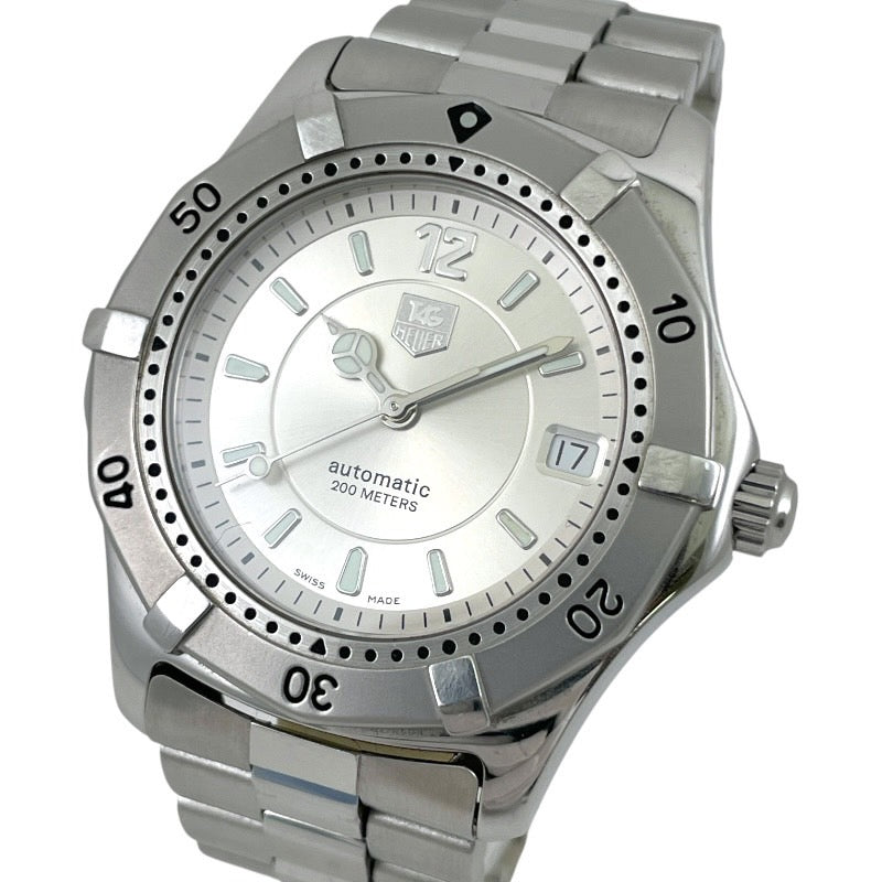 【TAG HEUER】タグホイヤー 2000シリーズ WK2116-0 腕時計 ステンレススチール メンズ デイト オートマティック 自動巻き