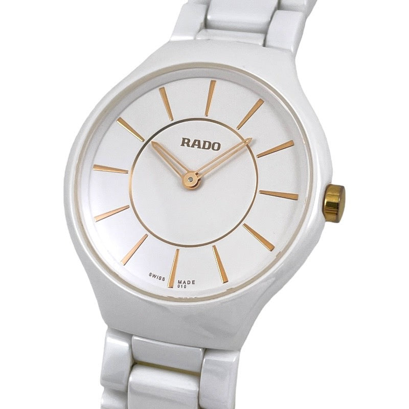 【RADO】ラドー トゥルーシンライン 420.0958.3 腕時計 セラミック レディース クォーツ ハイテクセラミック