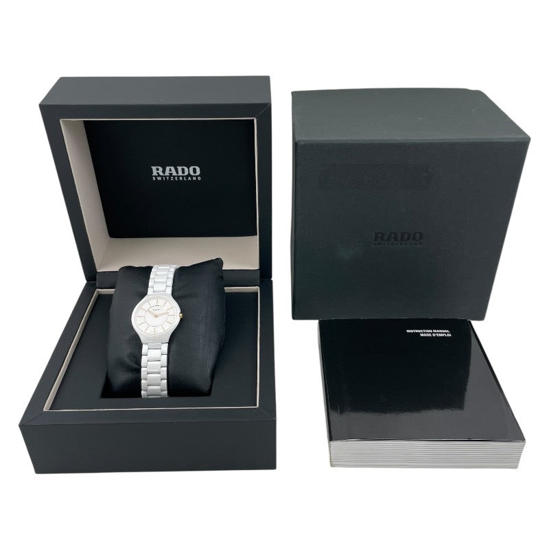 【RADO】ラドー トゥルーシンライン 420.0958.3 腕時計 セラミック レディース クォーツ ハイテクセラミック