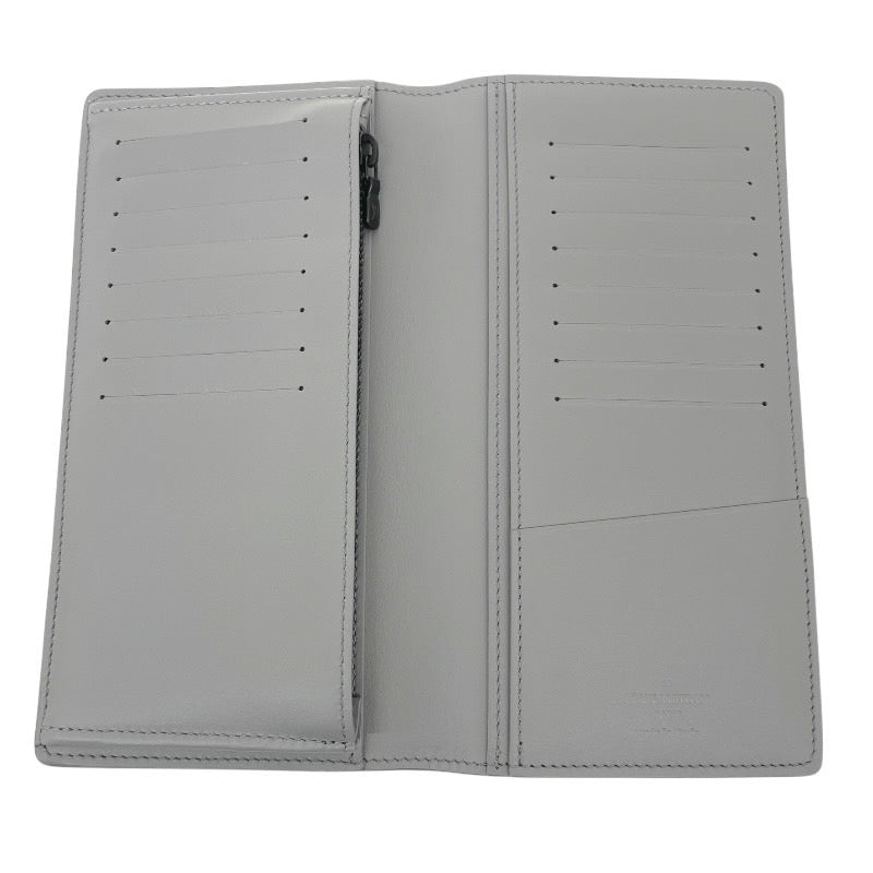 【LOUIS VUITTON】ルイ・ヴィトン ポルトフォイユ ブラザ M81335 長財布 レザー メンズ モノグラム シャドウ グレー 灰色