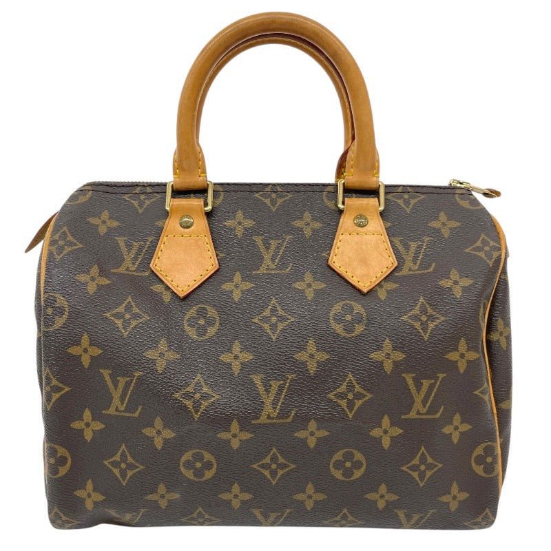 【LOUIS VUITTON】ルイ・ヴィトン スピーディ25 M41528 ハンドバッグ レディース モノグラム ミニボストン