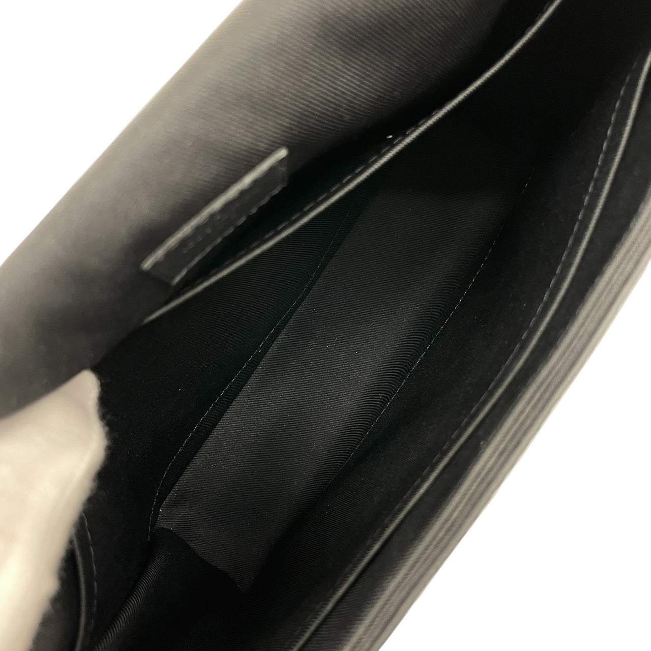 【LOUIS VUITTON】ルイ・ヴィトン ディストリクトPM N41033 ショルダーバッグ レザー メンズ ダミエアンフィニ 黒 ブラック オニキス