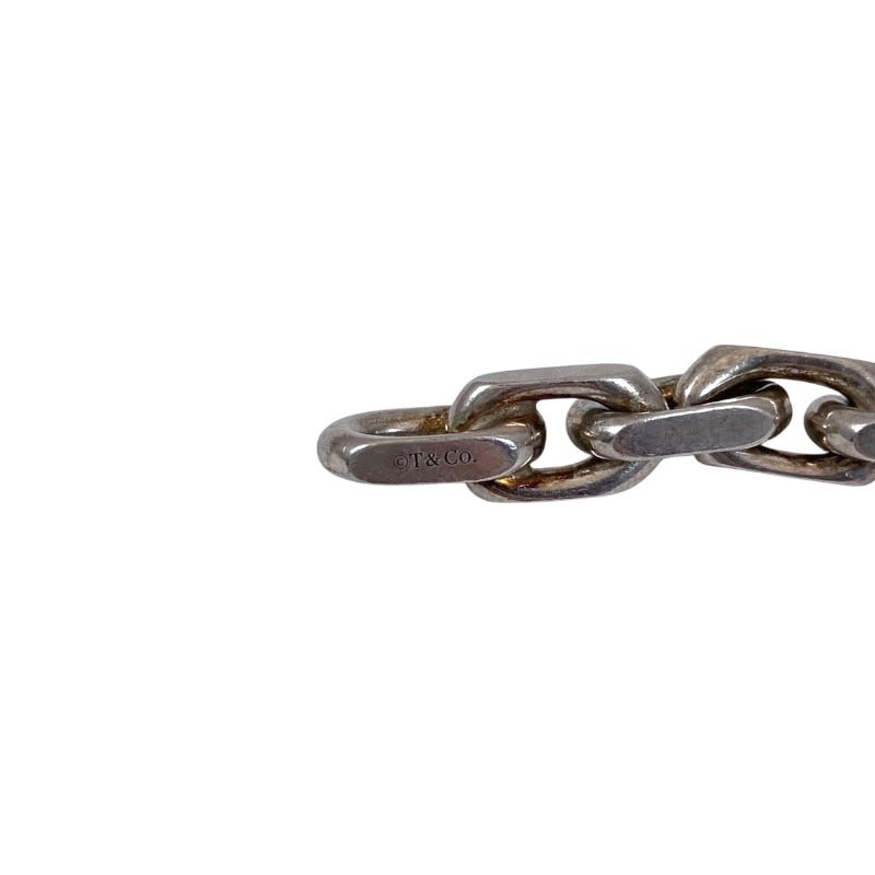 【TIFFANY&Co.】ティファニー メイカーズ ワイドチェーン ブレスレット シルバー925 メンズ 750 鎖 レディース