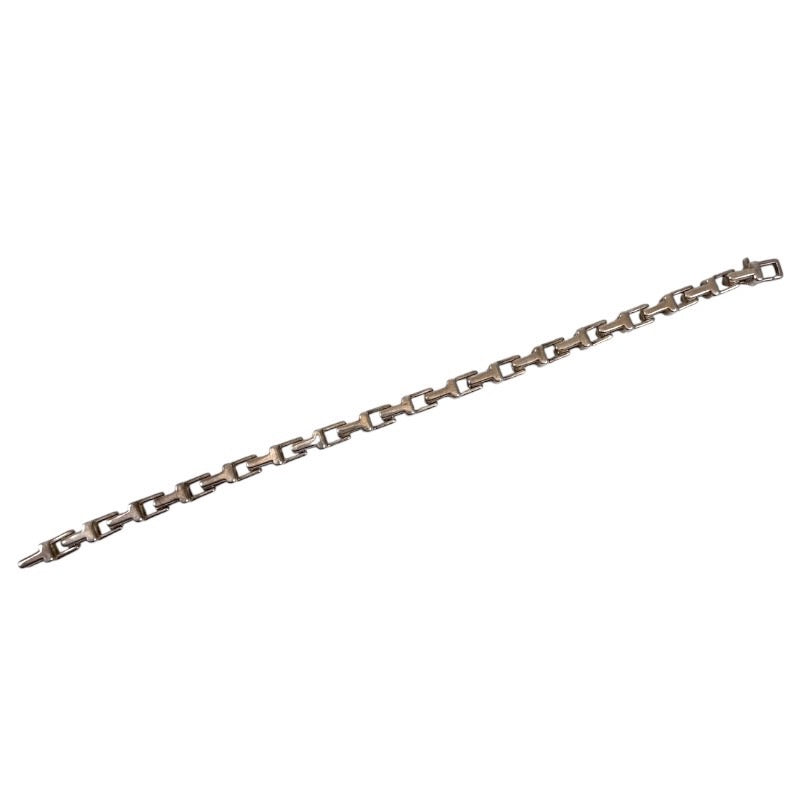 【TIFFANY&Co.】ティファニー Tナロー チェーン ブレスレット シルバー925 レディース メンズ