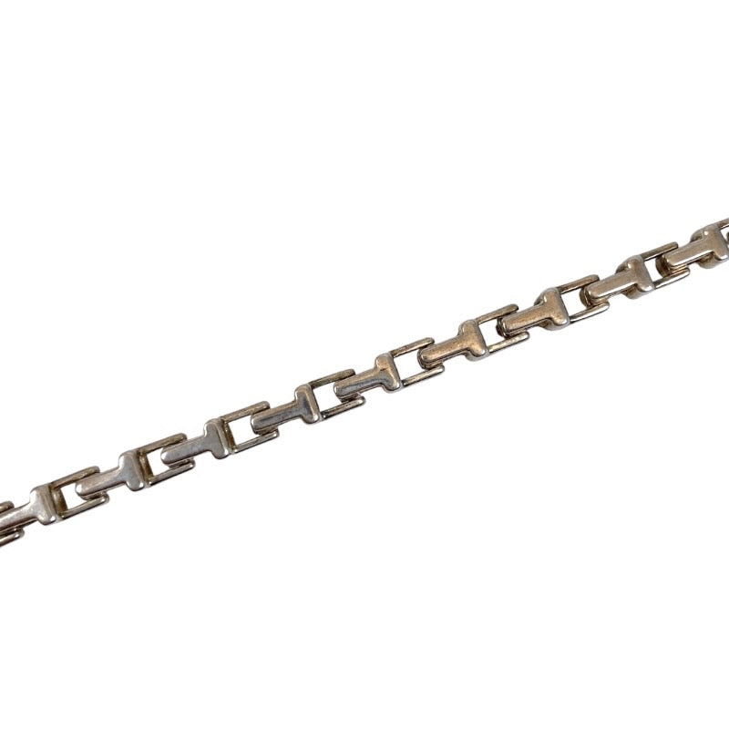 【TIFFANY&Co.】ティファニー Tナロー チェーン ブレスレット シルバー925 レディース メンズ