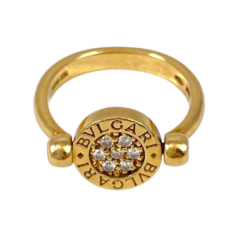 【Koko 】ブランドBVLGARI ブルガリ・ブルガリリングK18リング Koko 】ブランドBVLGARI ブルガリ・ブルガリリングK18リング