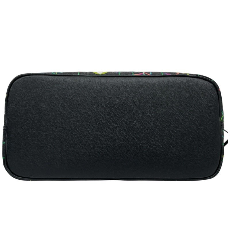 【LOUIS VUITTON】ルイ・ヴィトン ネヴァーフルMM M13675 トートバッグ レザー レディース モノグラム アンプラント LV×TM 村上隆 希少 レア コラボ