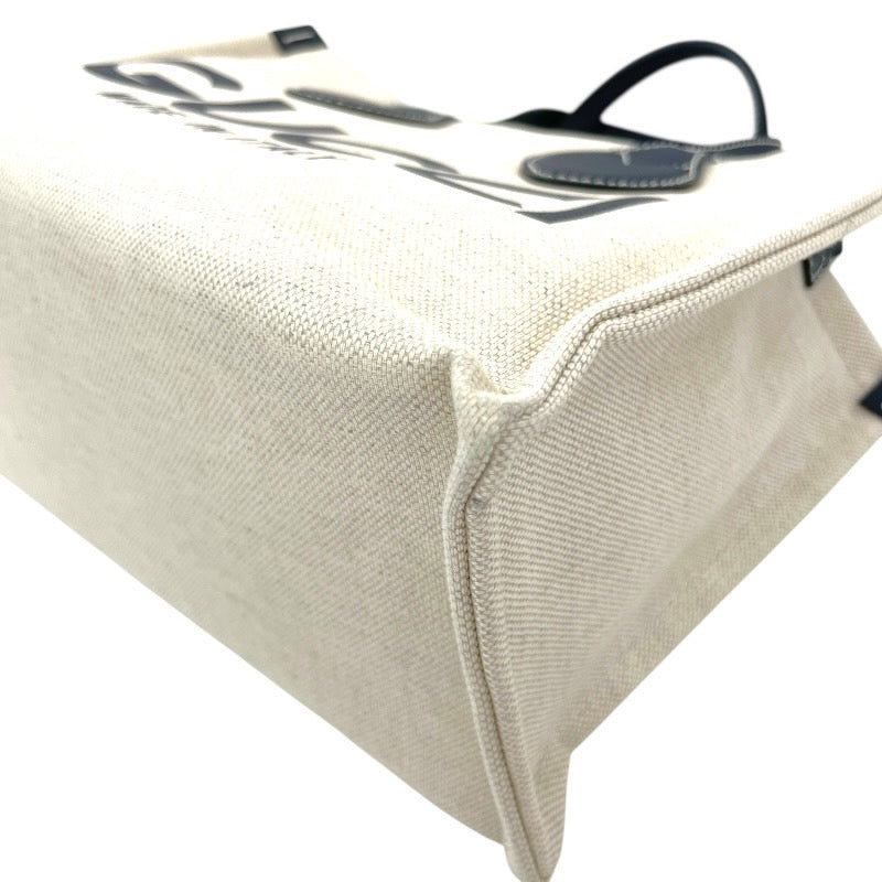 【GUCCI】グッチ プリント ミニトート 772144 ハンドバッグ キャンバス レディース 2WAY ポーチ付 ショルダー ネイビー