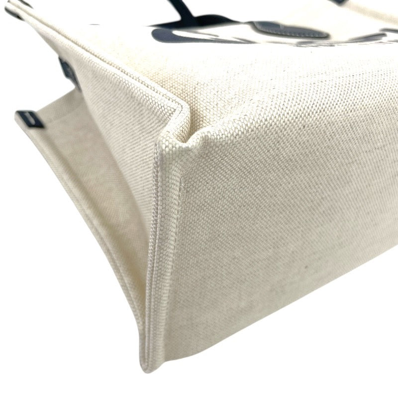 【GUCCI】グッチ プリント ミニトート 772144 ハンドバッグ キャンバス レディース 2WAY ポーチ付 ショルダー ネイビー