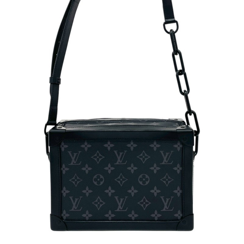 【LOUIS VUITTON】ルイ・ヴィトン ソフト トランク M44730 ショルダーバッグ メンズ モノグラム エクリプス