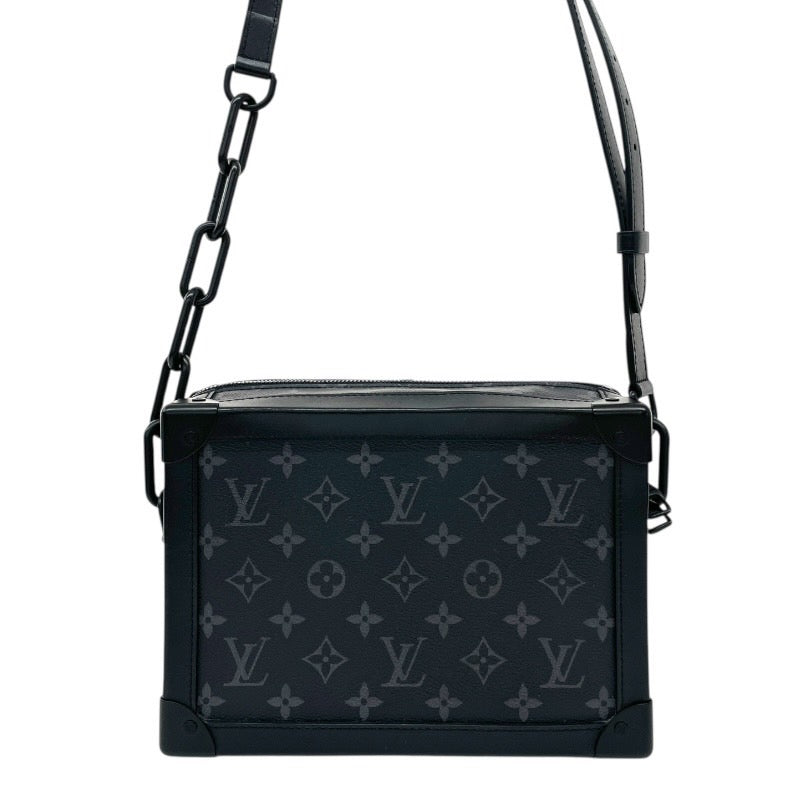 【LOUIS VUITTON】ルイ・ヴィトン ソフト トランク M44730 ショルダーバッグ メンズ モノグラム エクリプス