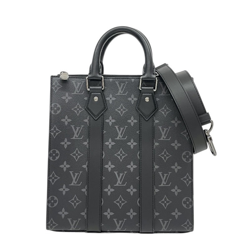 【LOUIS VUITTON】ルイ・ヴィトン サックプラ クロス M46456 ハンドバッグ メンズ モノグラム エクリプス 2WAY