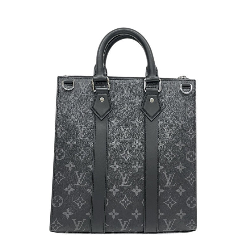 【LOUIS VUITTON】ルイ・ヴィトン サックプラ クロス M46456 ハンドバッグ メンズ モノグラム エクリプス 2WAY